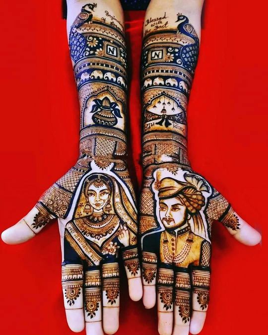 Shubhangi Henna mehendi artist